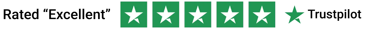 Trustpilot Excellent - 4.9/5